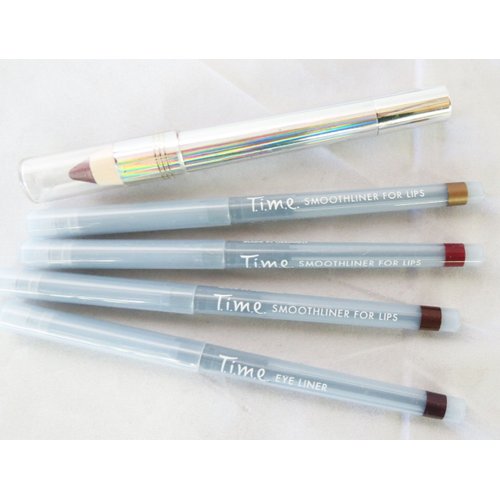Eye Liner and Lip Liner Pencil Pack- 10 Asst Colors