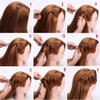 20Pcs Ponytail and Braiding Tool Set for Women's Hair Styling Accessories