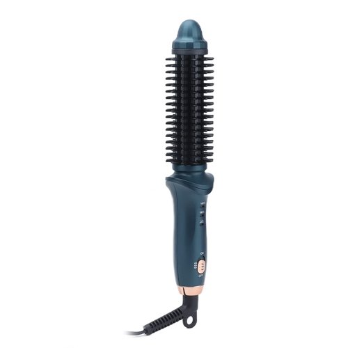 Curling Brush, Portable Curling Iron Thermostatic 2 In 1 for Home for Beauty Center