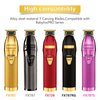 Replacement Blade Compatible with BaBylissPRO FX787/FX707 Series,Gold Blade for Outlining Hair Trimmers FX707Z