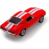 KiNSMART 1967 Ford Shelby Mustang GT500 Red 1:38 Scale 5 Inch Diecast Model Toy Car