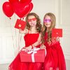 234 Pack Valentine's Day Party Favors Supplies Gift Exchage Cards Heart Glasses Bracelets Heart Stickers Stamper Sticky Hands Tattoo Bulk for Kids School Classroom Rewards Prizes Birthday Goodie Bags