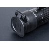 Monstrum Rubberized Flip-Up Rifle Scope Lens Covers (Objective Lens | 49-55 mm/1.9-2.1 inch Diameter | Flat Dark Earth)