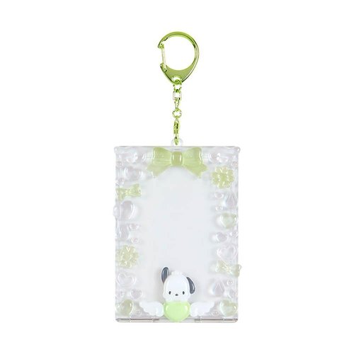 SANRIO - Trading card holder (fun) Pochacco approx. 7.4 W x 0.8 D x 10.5 H cm Storable size: within 9.2 x 6.5 cm 689807