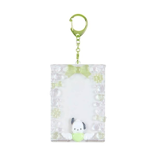 SANRIO - Trading card holder (fun) Pochacco approx. 7.4 W x 0.8 D x 10.5 H cm Storable size: within 9.2 x 6.5 cm 689807