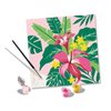 Ravensburger CreArt Tropical Plants Paint by Numbers Kit for Adults - 23518 - Painting Arts and Crafts for Ages 12 and Up