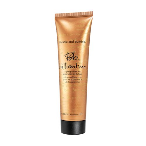 Bumble and bumble Brilliantine Styling Cream | For Separation and Sheen | With Castor Oil, 2 Fl Oz