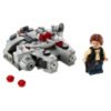 LEGO Star Wars Millennium Falcon Microfighter 75295 Building Kit; Awesome Construction Toy for Kids, New 2021 (101 Pieces)