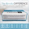 Reveka Skincare 4-Pack Magnesium Soap Bar, Triple Milled Bar Soap with Shea Butter, US-Crafted Peppermint Soap, 4-in-1 Natural Soap Bar for Face, Body, Hair & Shaving, 4 Bars (7 oz. Each)
