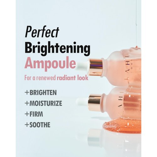 KAHI Wrinkle Bounce Blemish Ampoule | Collagen Serum for Face Dark Spot Corrector Daily Face Serum Face Moisturizer Face Serum for Glowing Skin Korean Ampoule Facial Oil Face Care 1.69 fl oz