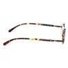 Calabria R314/R501S Vintage Metal Reading Glasses +3.25 Tortoise Men Women Designer Professor Round Single Power Readers