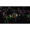 XXJXING Glow Sticks Party Set, 40 Pieces with Connectors