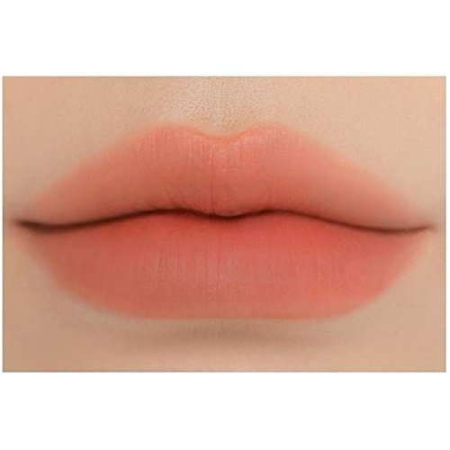 3CE BLUR WATER TINT(4.6g) soft lip with less smear with a blurry finish (#LAYDOWN) with sun cream(1ml*3ea)