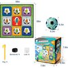 TGHIJKK Soccer Ball Game Set for Kids: Indoor Outdoor Backyard Toss Soccer Goal Game with Balls, Birthday Toys for 3 4 5 6 7 8-12 Year Old Boys and Girls,Ideal for Parent-Child Bonding