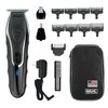 Wahl Aqua Blade® Rechargeable Wet/Dry Lithium-Ion Deluxe Beard Trimmer for Men - Interchangeable Heads for Detailing, Hair, Mustache and Body Grooming - Model 9899-100