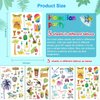 Luau Party Supplies,Temporary Tattoos Hawaiian Party Decorations,120pcs Tattoos Party Carnival Birthday Party Favors Games for Women Men Boys Girls Kids Adults