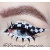 Elegant Lashes #017 Black False Eyelashes | Extra-Short, Spiky 100% Human Hair Under Lashes for Bottom/Lower Lashes