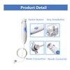 WuYan Water Flosser for Teeth, Replacement Tooth Cleaner Dental Floss Fittings for Waterpik Water Wp-100 Wp-450 Wp-660 Wp-900
