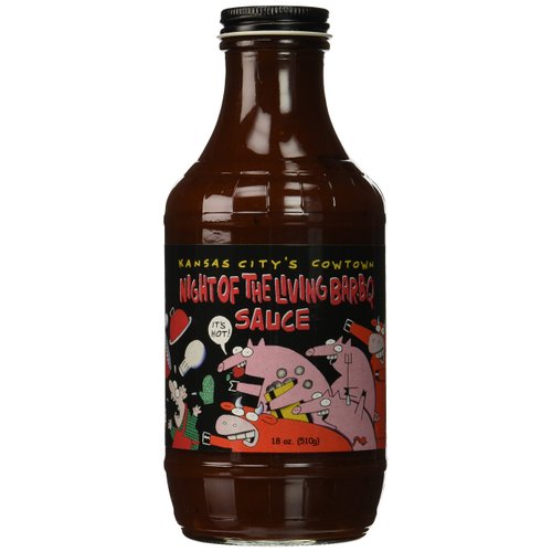 Cowtown Night Of The Living BBQ Sauce, 18 oz