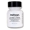 Mehron Makeup Colorset Powder | Translucent Powder Setting Powder | Face Powder For Special Effects, Halloween, & Film 0.5 oz (14 g)