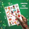 Holiday Temporary Tattoos for Kids Girls Boy Adults, American Holiday Tattoos Stickers, Holiday Party Favors Gifts, Holiday Stocking Stuffers for Kids, Holiday Goodie Bag Stuffers (CHRISTMAS)