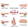 3-Point Products Oval-8 Finger Splint Size 15 (Pack of 1)