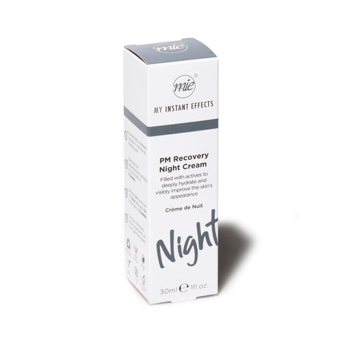 My Instant Effects PM Recovery Night Cream - Hydrating Face Moisturizer - Anti Aging Daily Facial Hydration - Smoothing Treatment For A Radiant Skin Finish - Firming Lotion Lifts And Repairs - 1 Oz