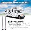 2 Pack RV Water Heater Anode Rod - 9.25" L x 3/4" NPT, Replacement Part for Suburban Water Heater 232767