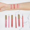 Nicole Miller Liquid Lipstick & Liner Collection | 6 Piece Set | 3 Liquid Lipsticks & 3 Lip Liners in Various Shades for Stunning, Long-lasting