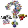 Crazy Aaron's Putty Mini Tins Lucky 7 Surprise Gift Set Party Bundle - 7 Pack (.47oz Each) Assorted Colors