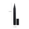 Edanta Matte Eyeliner Stamp Highly Pigmented Eye Liner Waterproof Sweatproof Eyeliners Long Lasting Sparkling Eyes Makeup for Party Cosplay Prom Pack of 1 (E-Black)