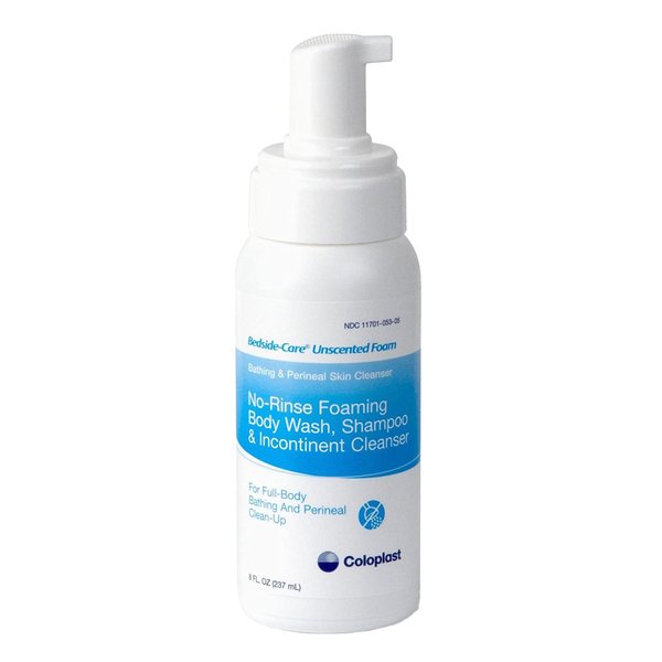 Bedside-Care Rinse-Free Shampoo&Body Wash Unscented 8.1 oz. 67146 1 Each