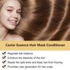 Caviar Essence Hair Mask, hair mask caviar essence, Caviar Essence Collagen Hair Mask, Caviar Essence, Collagen Hair Treatment Deep Repair, Conditioning Argan Oil, Essence for Dry Hair All HairTypes