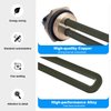 𝟮𝟬𝟮𝟯 𝙐𝙥𝙜𝙧𝙖𝙙𝙚𝙙 520900 RV Water Heater Element FOR Suburban RV SW Series Electric Water Heater Parts 520789 232794,Fit 1440W 120V Suburban RV Water Heater Element - (Screw-In type)