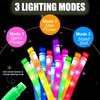 UrChoice 12 PCS Light up Glow Sticks for Kids 4-8-12, Bulk Party Pack Glow Bracelets Necklaces for Toddlers, Glow in The Dark Party Supplies, New Years Eve Dancing Camping Decorations