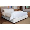 Box Spring Cover Queen Size - Jersey Knit & Stretchy Wrap Around 4 Sides Bed Skirt for Hotel & Home - Queen/Queen XL, White