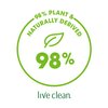 Live Clean Body Wash, Replenishing Argan Oil, 17 Oz