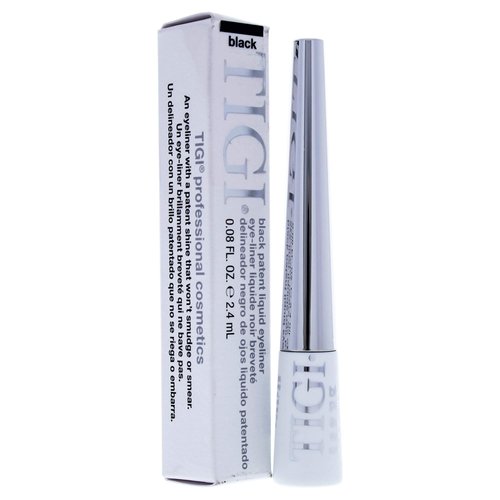 Patent Liquid Eyeliner - Black by TIGI for Women - 0.08 oz Eyeliner