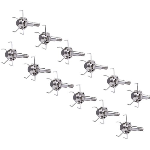 GPP 12PK Archery Small Game & Target Points Bowhunting Hunting Broad Head Judo Arrow Points,Paw Point,Flat Head