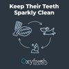 Oxyfresh Dog Dental Toy - Best Durable Rubber Dog Chew Toy for Aggressive Chewers - Removes Plaque, Cleans Teeth & Freshens Breath Without Brushing (Small)