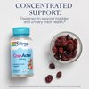 SOLARAY CranActin Cranberry Extract 400 mg - Cranberry Supplements for Women and Men - Bladder and Urinary Tract Health Support with Vitamin C - Vegan, 60-Day Guarantee, 60 Servings, 60 VegCaps