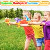 Water Guns for Kids 5PCS Pool Toys Toddler Outdoor Water Toys Dinosaur Squirt Guns Summer Backyard Beach Water Blaster Swimming Pool Games Outside Toys for Toddler 2-4 3-5 Boy Girl Age 2 3 4 5 6