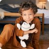 warmies Microwavable & Weighted Stuffed Animals, Monkey - Heated Stuffed Animal Plushie for Warmth & Comfort - Cute Soft Plush Toys for Adults & Children (Boys, Girls, Babies & Toddlers)