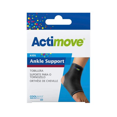 Actimove Kids Ankle Support Youth Navy