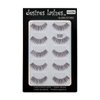 EMILYSTORES Eyelashes Cat Eye Lashes Natural Look Wispy Short Fluffy Faux-Mink Lashes Fake Eyelashes 5 Pairs Multipack (Invisible Band)