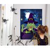 Halloween Party Games for Kids Pin the Nose on The Witch Game Hocus Pocus Games for kids ​Halloween Hocus Pocus Party Activities Decorations Pin The Tail Game for Halloween Themed Party Favors