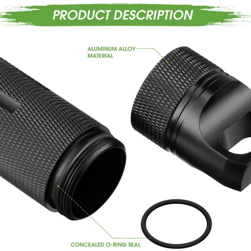 Patelai 4 Pieces Portable Pill Case Waterproof EDC Container Capsule Airtight Aluminum Pill Bottle Keychain Pill Holder Travel Pill Storage Supplements Container for Outdoor Camping