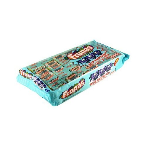 Frunas Fruit Chews Blue Raspberry 48 Pack