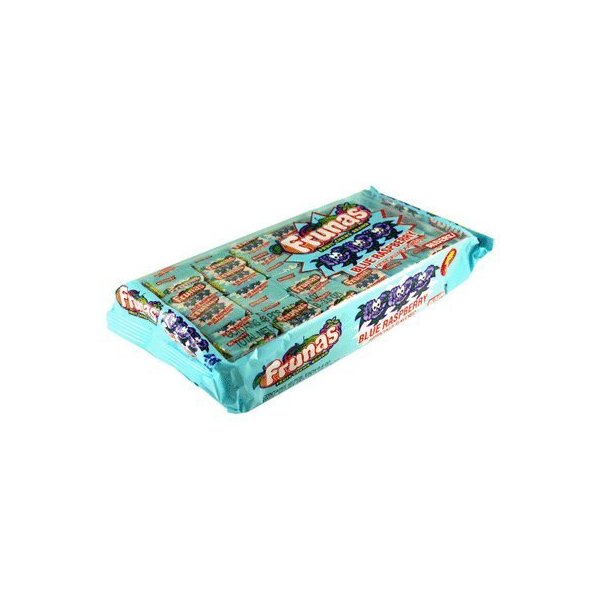 Frunas Fruit Chews Blue Raspberry 48 Pack