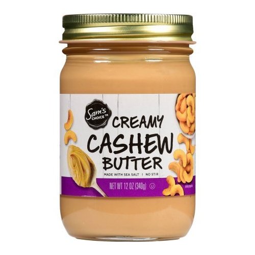 Sam's Choice Creamy Cashew Butter, 12 oz
